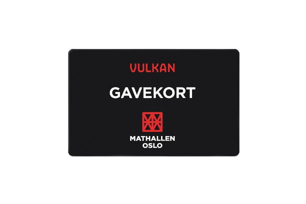 Fysiske gavekort